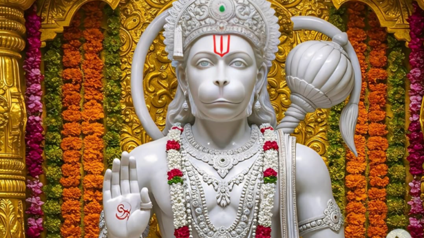 Lord Hanuman | Instagram - @jai_ram_hanuman_jhulelal