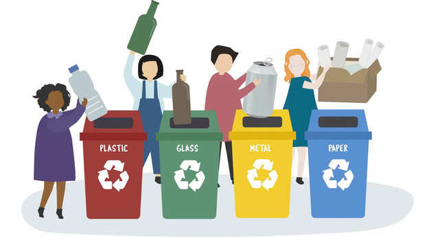 कचरे का होगा अलग-अलग निपटारा