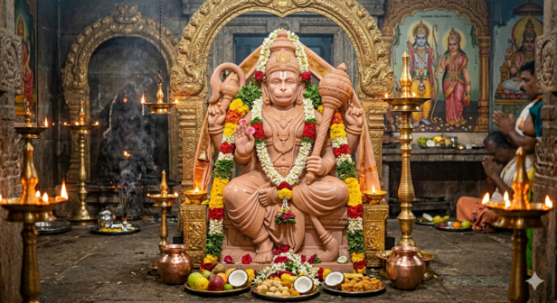 Lord Hanuman (Image Credit: AI)