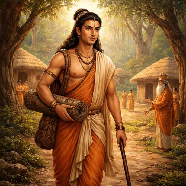 Divine light surrounding Shiva