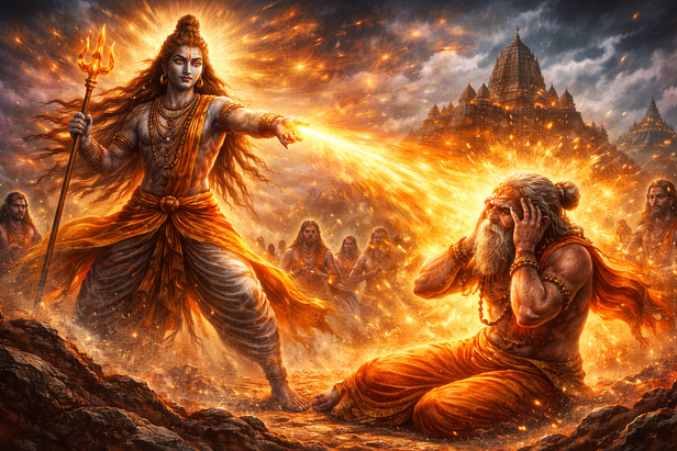 Curse Created the 12 Jyotirlingas