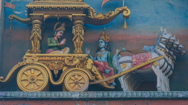 Sculptures on the Walls of Parthasarathy Temple | Instagram - @hidden_history_explorer