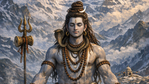 Maha Dev (Image Credit: AI)