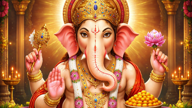 Powerful Lord Ganesha Mantra Every Devotee Must Chant (Image Credit: AI)
