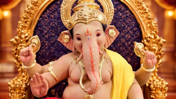 Why No Auspicious Work Begins Without Lord Ganesha | Instagram - @vidittt_07