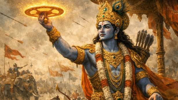 Lord Krishna (Image Credit: AI)