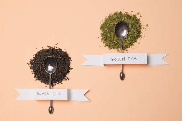 Green Tea &amp; Black Tea Comparison