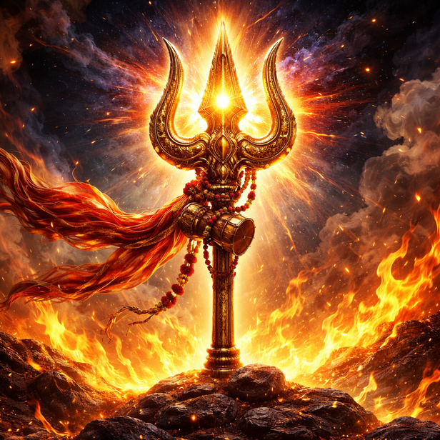 ​Lord Shiva’s Trishul