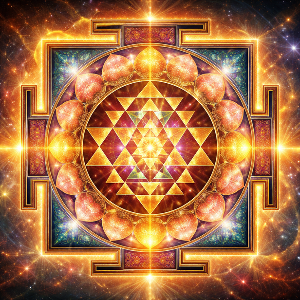 ​Sacred Shree Yantra Geometry