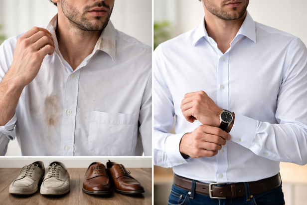 ​Clean vs Neglected Look