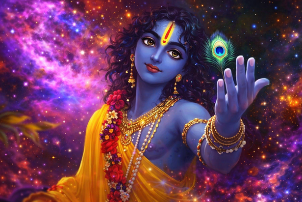 Krishna Teaches