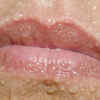 Soft Exfoliated Lips Close-Up