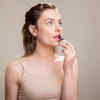 Applying Foundation on Lips
