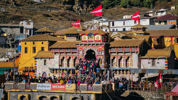 Badrinath Temple in Uttarakhand