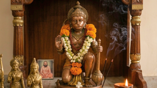 The One Hanuman Mantra We Should Chant on Jayanti 2026 (Image Credit: AI)