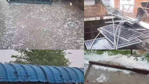 अप्रैल मौसम अलर्ट