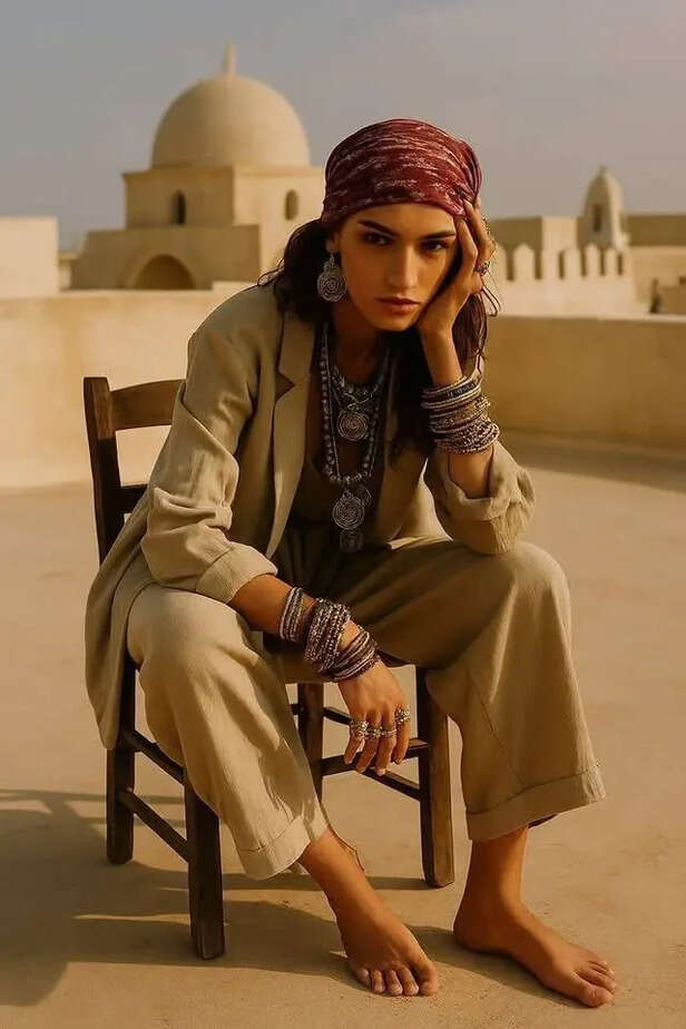 Pinterest | Culture is not being preserved behind glass. It is being worn, lived in, and reshaped every single day.