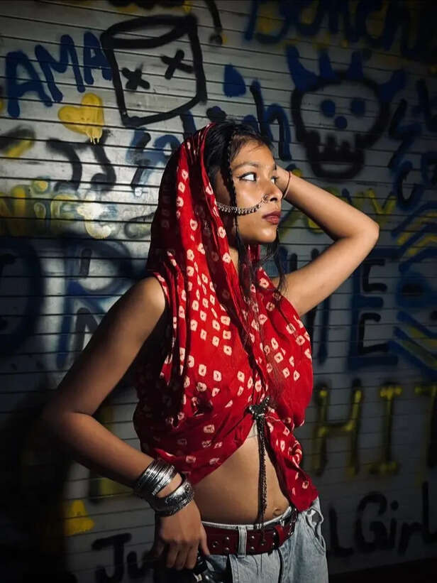 Pinterest | A kurta can become a dress. A dupatta can become a layer. Nothing is fixed, everything is open to interpretation.