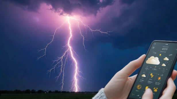 बिजली गिरने से पहले मिलेगा अलर्ट