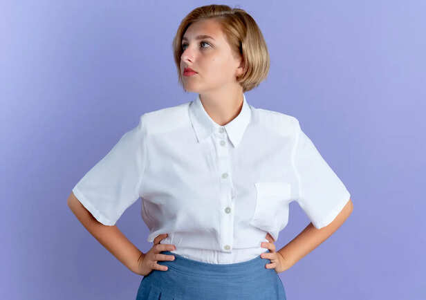 Vertical Striped Cotton Shirt