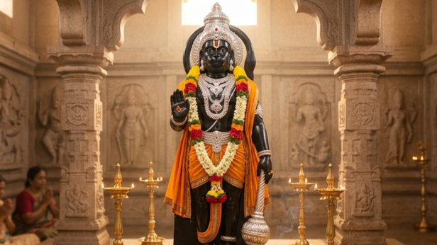 Lord Hanuman (Image Credit: AI)