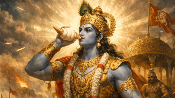 Lord Krishna (Image Credit: AI)