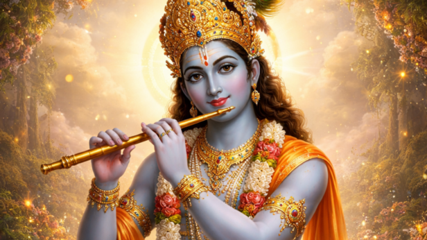 Gita Lessons to End Stress and Overthinking (Image Credit: AI)