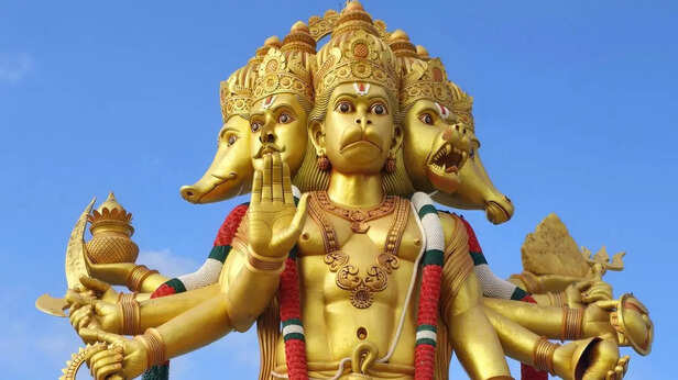 Panchmukhi Hanuman