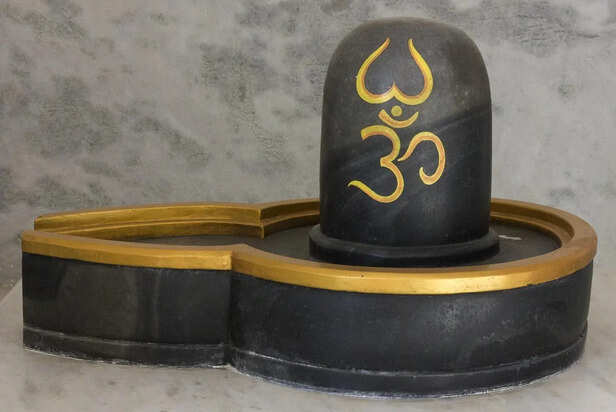 Black Shivling in Home Temple