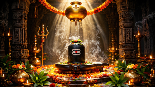Chandi Bhairav Revealed Shiva Ling