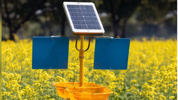 कीट नियंत्रण नई तकनीक