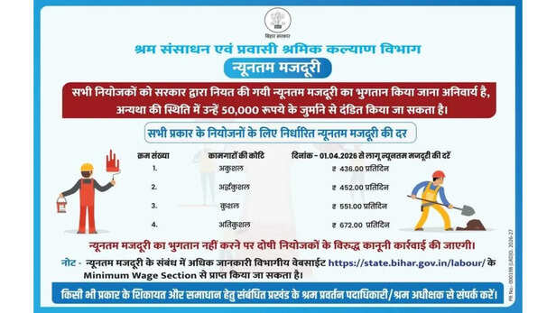 1 अप्रैल 2026 से नई दरें लागू