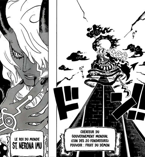 Is Saint Imu Nerona male or female? Breaking down One Piece’s biggest mystery
