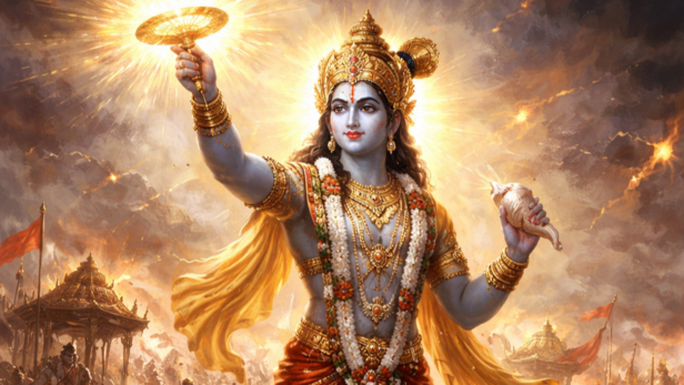 Lord Krishna (Image Credit: AI)