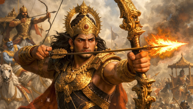 Karna (Image Credit: AI)