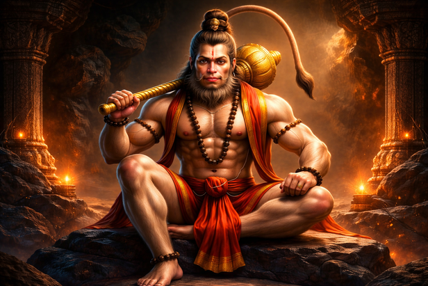 Hanuman Taught