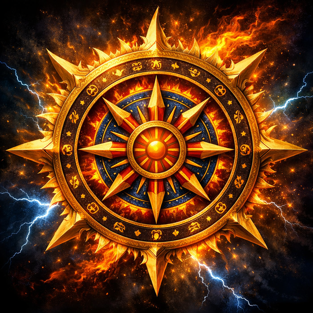 Sudarshan Chakra at Dwarka