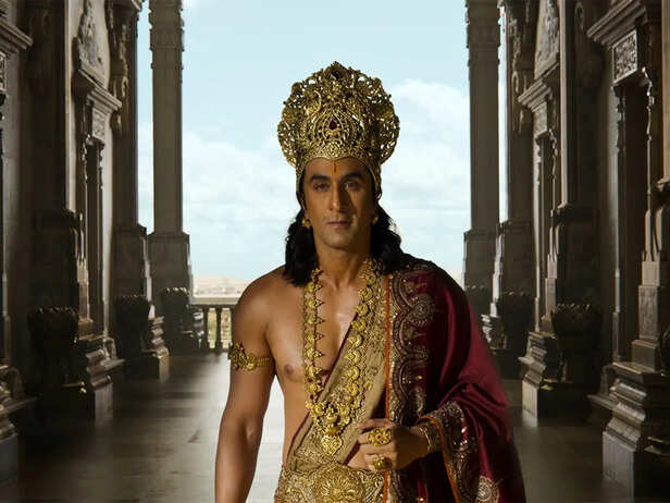 Ramayana Teaser: Ranbir Kapoor looks majestic as Lord Rama, fans call it "out of the world"