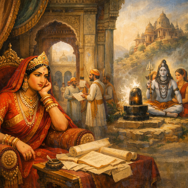 Queen’s Secret Night Journey