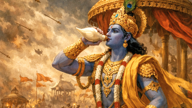 Krishna Broke His Own Promise- Here’s Why It Happened (Image Credit: AI)