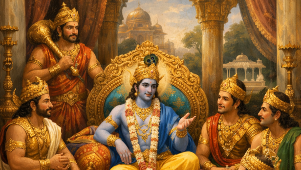 Were Mahabharata Events Real? Truth Hidden in History (Image Credit: AI)