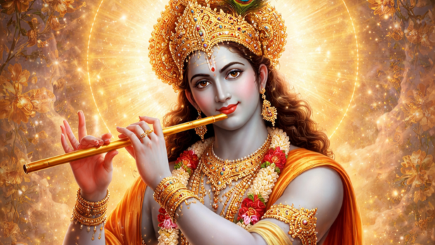 Lord Krishna (Image Credit: AI)