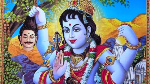 Lord Bhairav is revered as Shani’s Guru | Instagram - @kal_bhairav_official