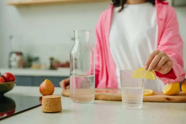 Lemon Water                  ( Image Credit : Pexels)