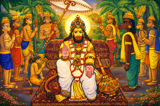 Hanuman Reveals About God