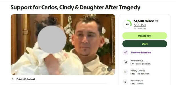 GoFundMe | Who Is Behind the GoFundMe Supporting ICE Shooting Victim Carlos Hernandez?