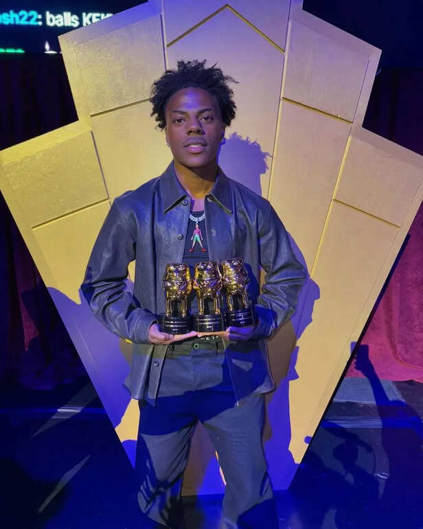 Instagram/ishowspeed | The project is reportedly being packaged for buyers, meaning it hasn’t officially landed a distributor yet.