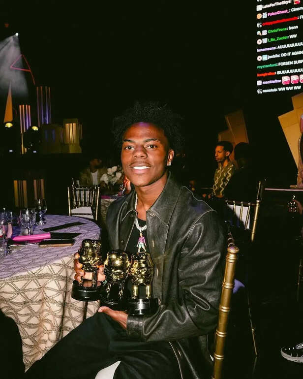 Instagram/ishowspeed | IShowSpeed has been a two-time Streamer of the Year winner (2024 and 2025).