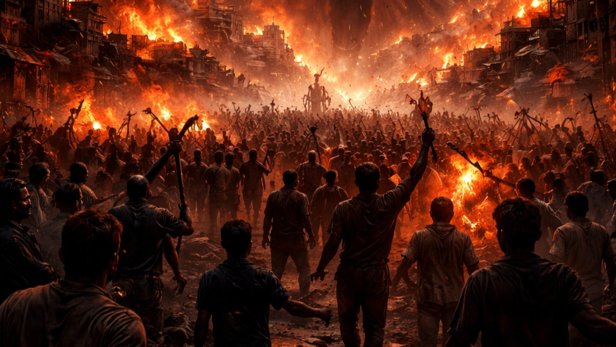 Kali Yuga (Image Credit: AI)