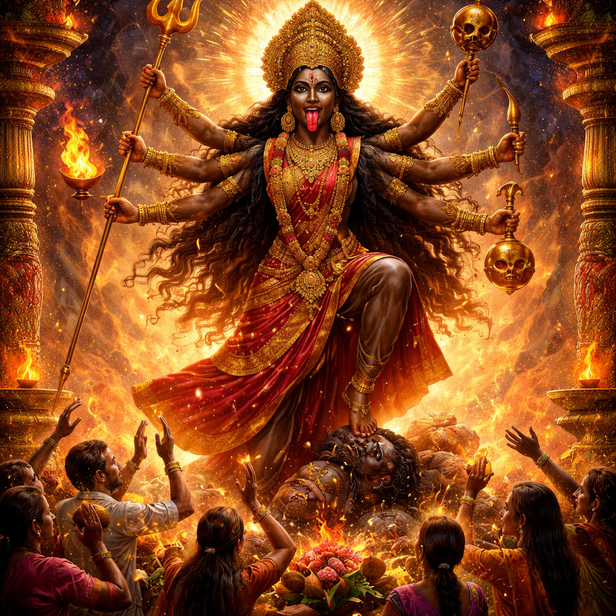 Rise of Masani Amman